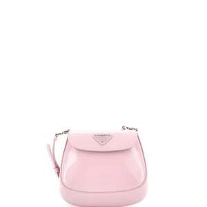 Prada Cleo Flap Shoulder Bag Spazzolato #241593P15B